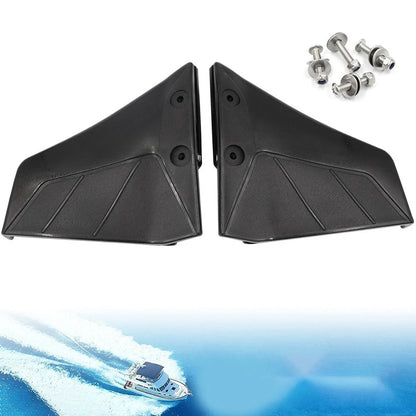 Hydrofoils for Outboard Engine Performance