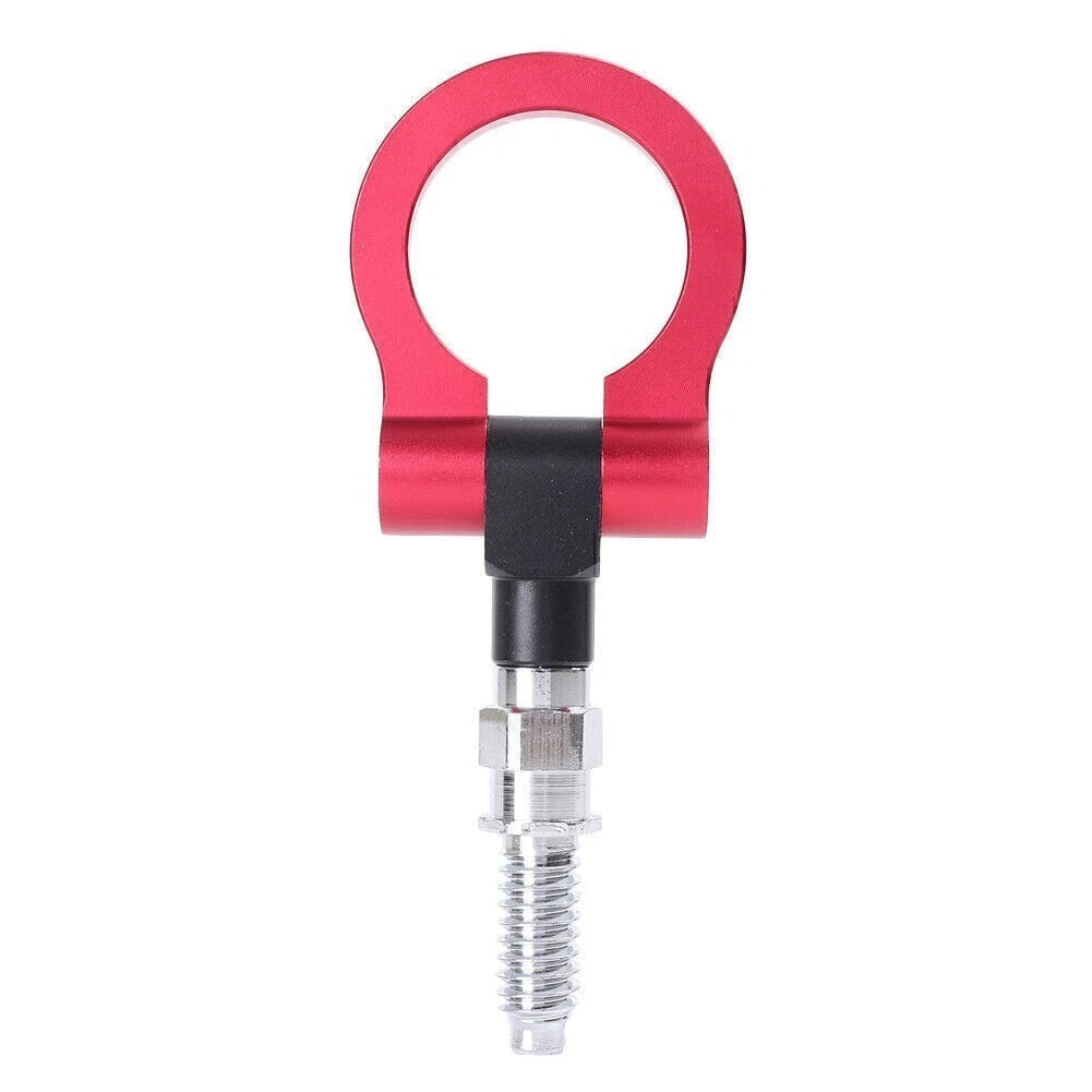 Tow Hook Ring Set of 2 for BMW (Universal Fit) Red