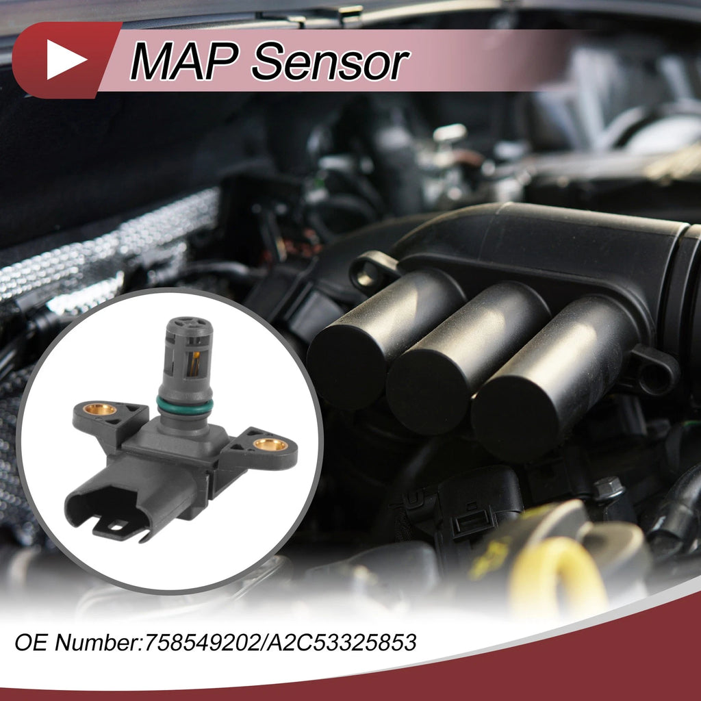 Manifold Absolute Pressure MAP Sensor Replacement for BMW X6 (2008–2014)