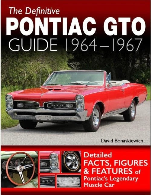 Comprehensive Guide for Pontiac GTO (1964–1967) - Specs, Options, Authenticity