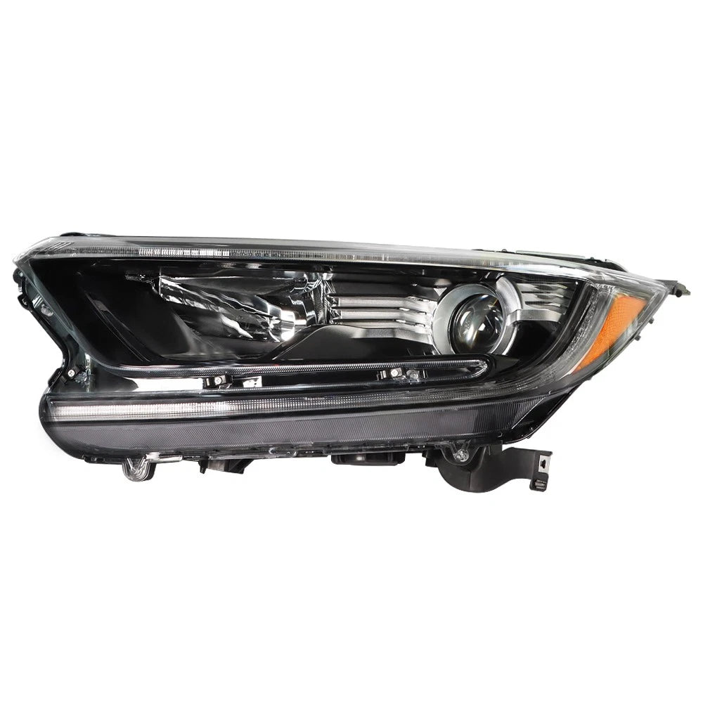 Headlight Headlamp for Honda CR-V (2017–2022) Left Side Halogen Black