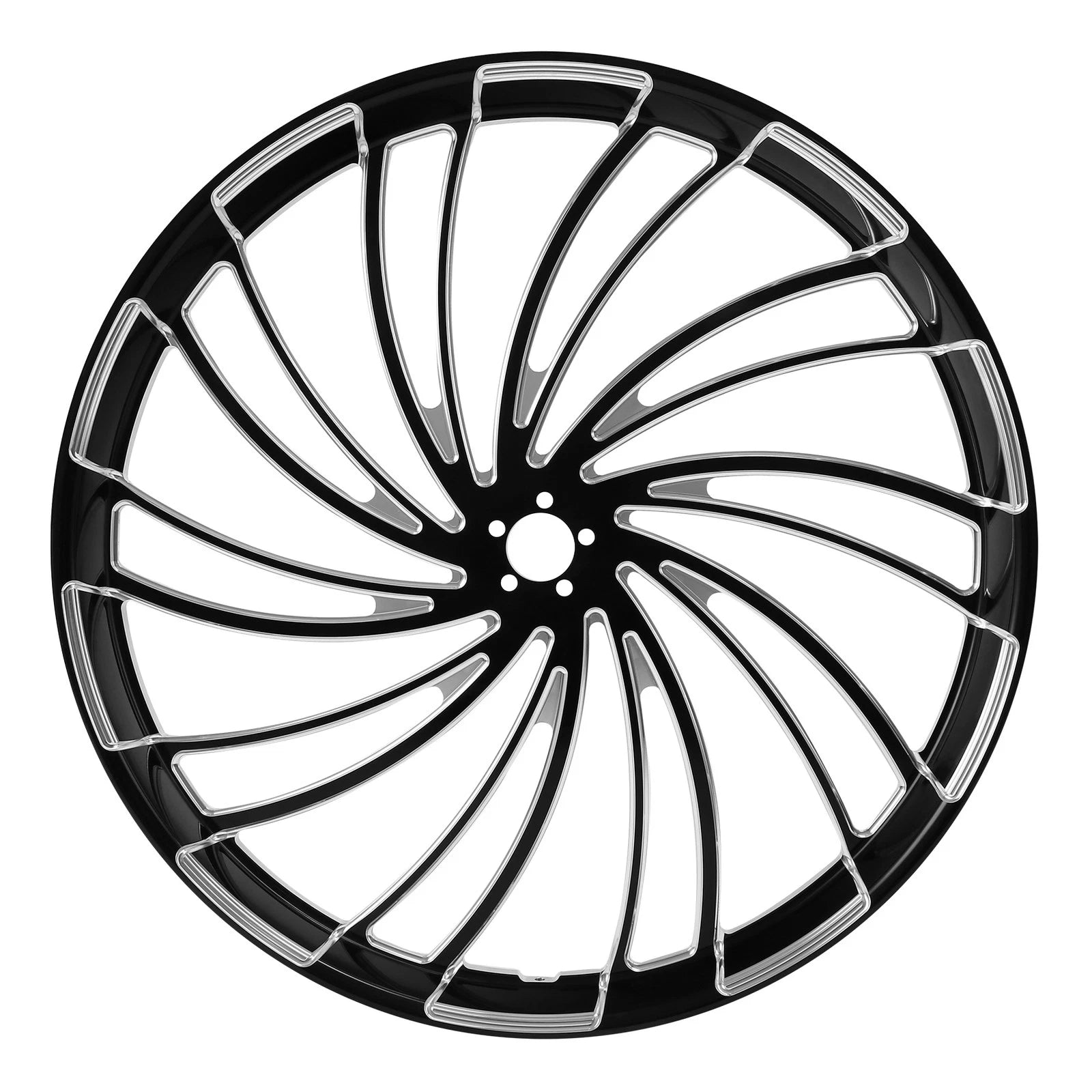 30" Front Wheel Rim Single Disc Hub for Harley Electra Glide (2008–2024)