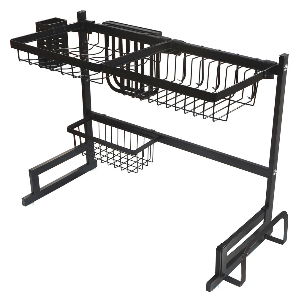 Stainless Steel Drying Rack for Kitchen Sink (Fits Most Models)