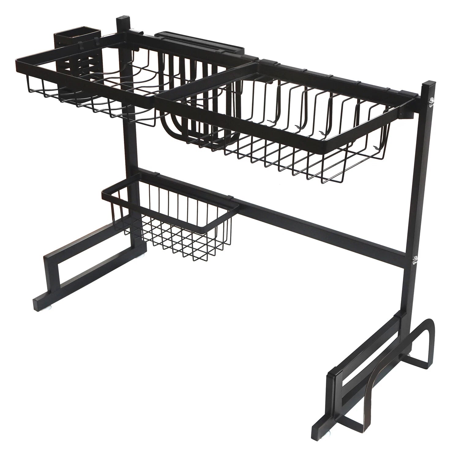 Stainless Steel Drying Rack for Kitchen Sink (Fits Most Models)