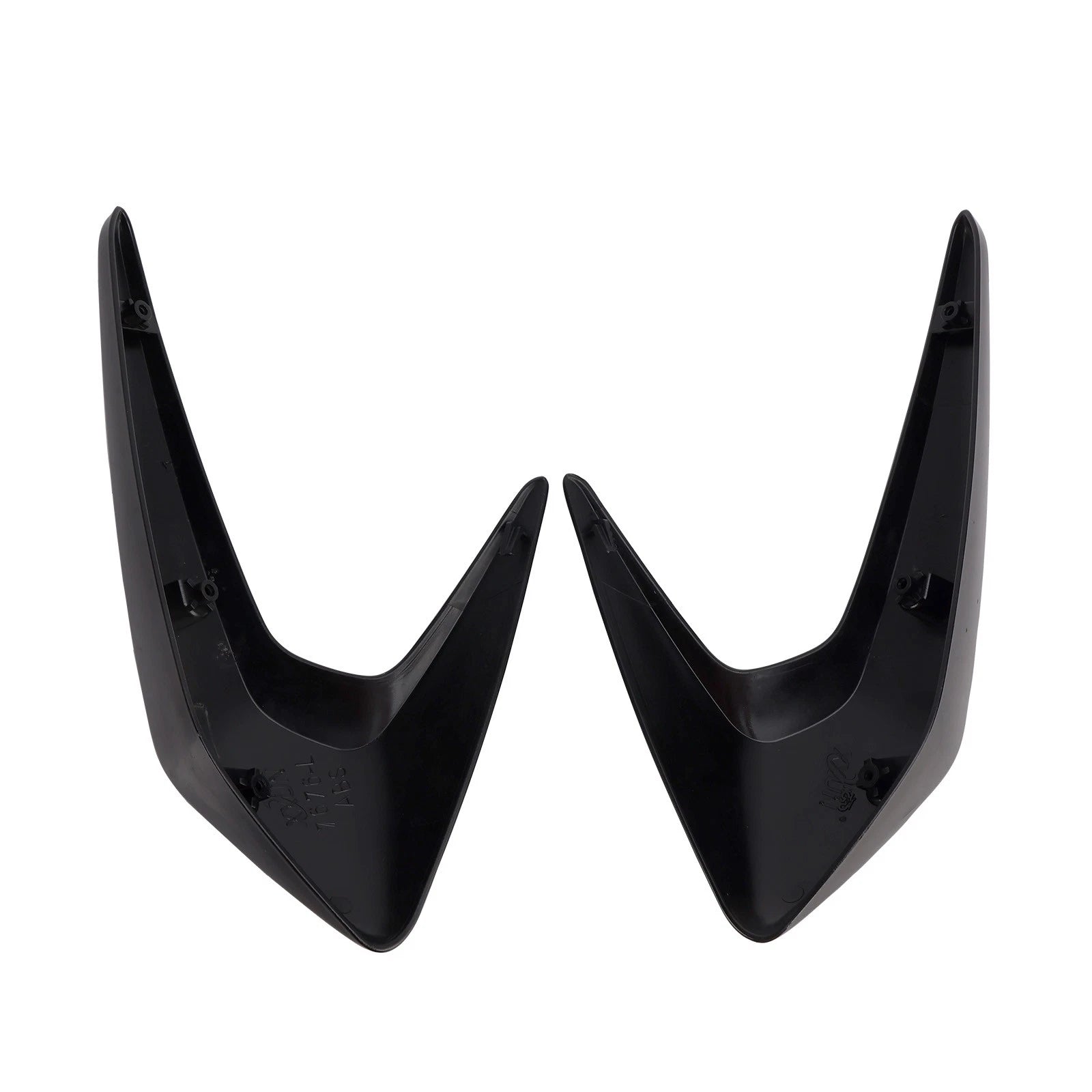 Side Frame Cover Panel for Triumph Street Triple 765 R/RS (2020–2022) Black