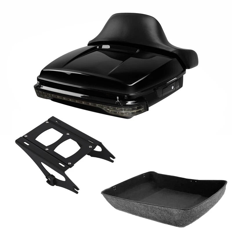 LED Light Mount Rack for Harley CVO Road Glide (2014–2026)