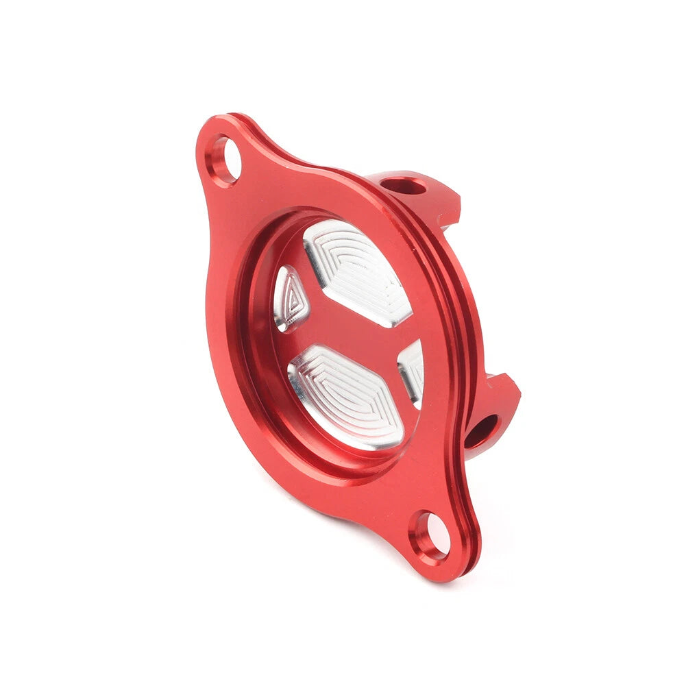 CNC Oil Filter Cap Cover for Honda CRF450X (2005–2017) CRF450R (2002–2008)
