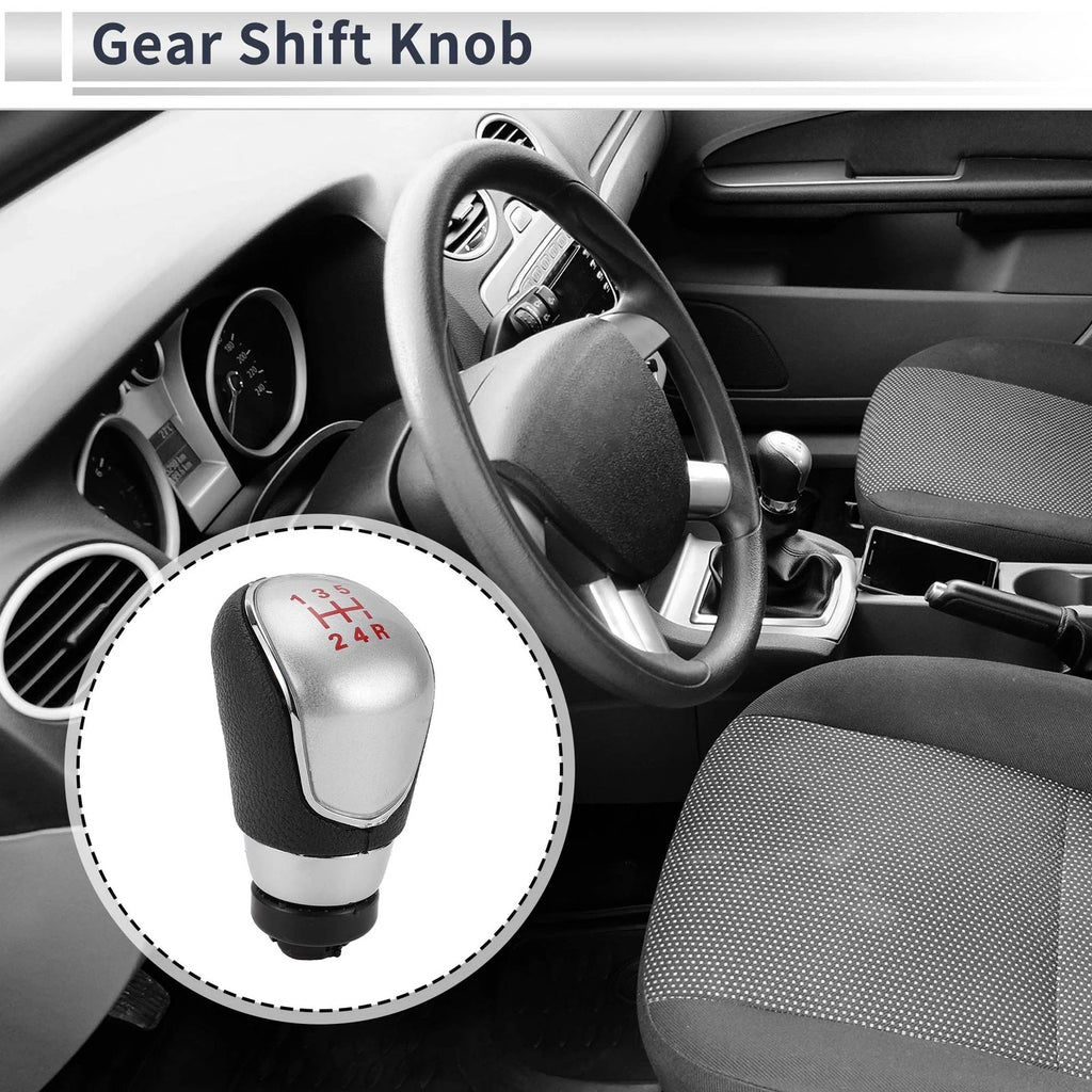 5 Speed Shift Knob Replacement for Ford Focus MK2 FL (2005–2011)