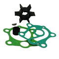 Water Pump Impeller Kit for Mariner 48 55 60 HP Outboard (47-81423M, 47-97108M)