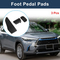 Automatic Foot Accelerator Pedal Covers Front Set for Toyota Corolla Cross (2022–2024)