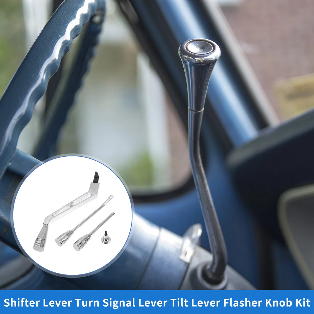 Turn Signal Lever Flasher Knob Kit for Chevy (1967–1994)