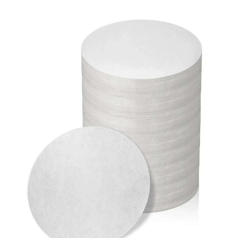 500pcs 51mm White Paper Espresso Filters for Coffee Machine