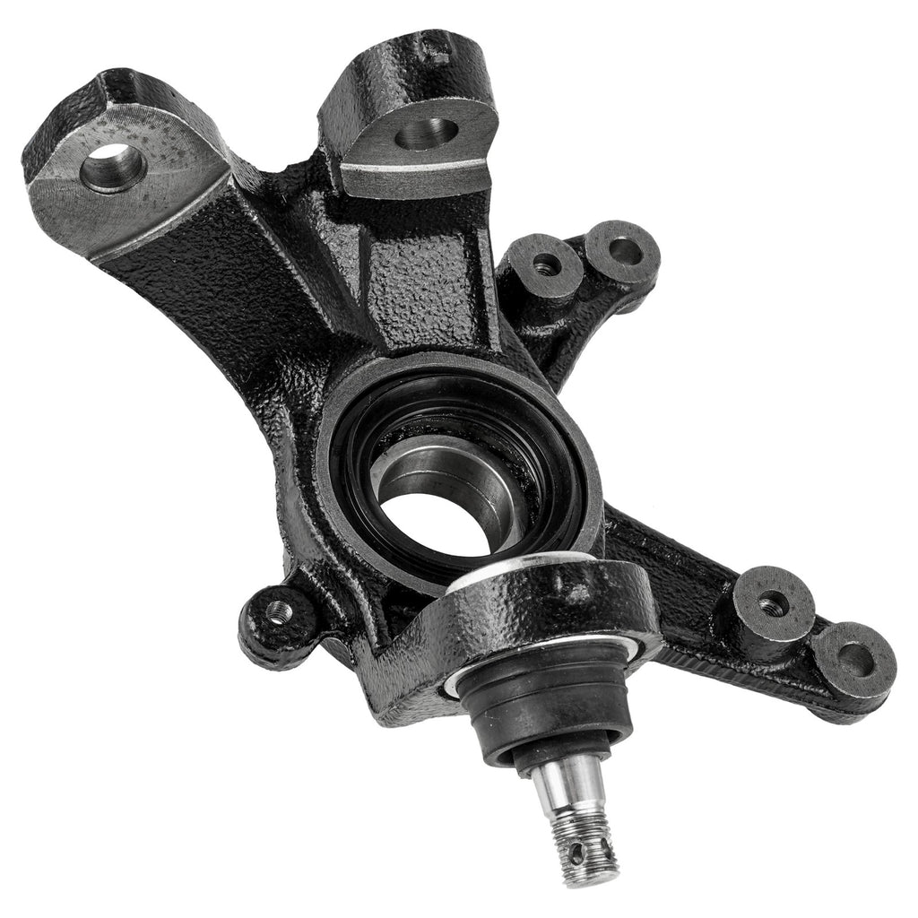 Front Left Steering Wheel Knuckle Replacement for Honda TRX420FE Rancher 2007-2013