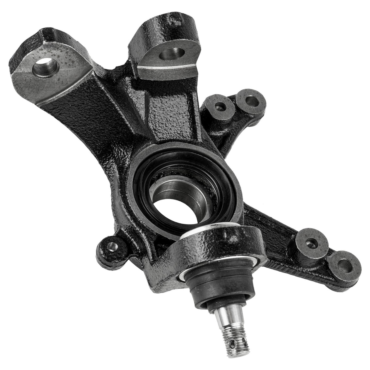 Front Left Steering Wheel Knuckle Replacement for Honda TRX420FE Rancher 2007-2013