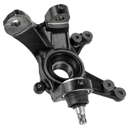 Front Left Steering Wheel Knuckle Replacement for Honda TRX420FE Rancher 2007-2013