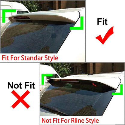 Rear Trunk Window Side Wing Spoiler for Volkswagen Tiguan MK2 (2017–2023)