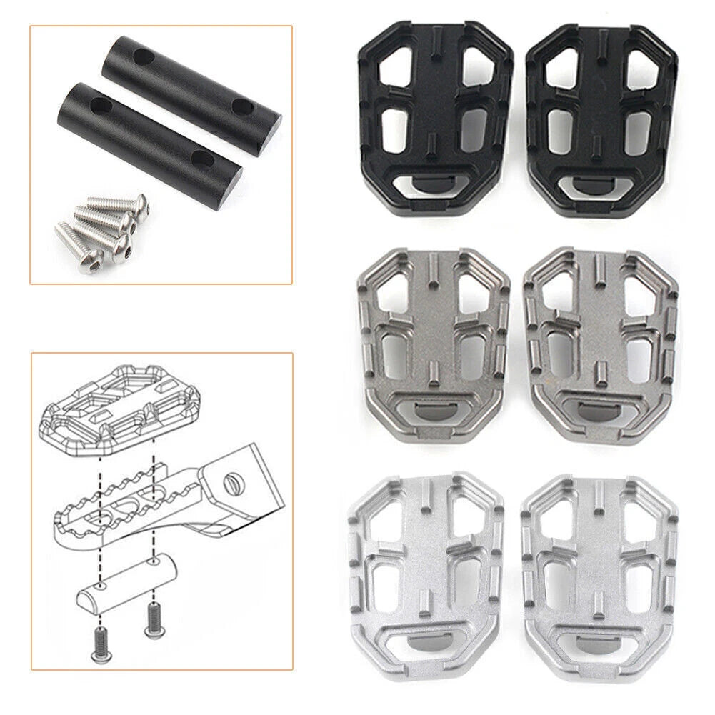 Set of 2 Alu Footpegs for BMW S1000XR (2015–2017)