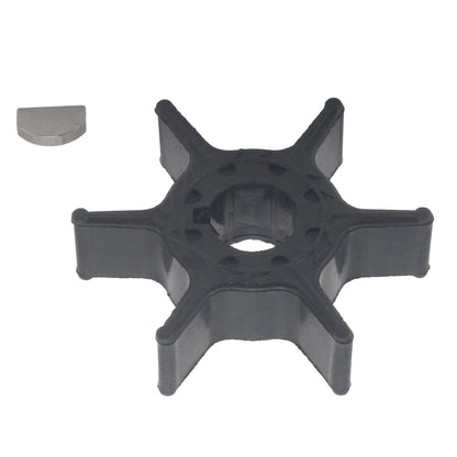 Water Pump Impeller & key Replace Yamaha Outboard 18-3040 500363 9-45607