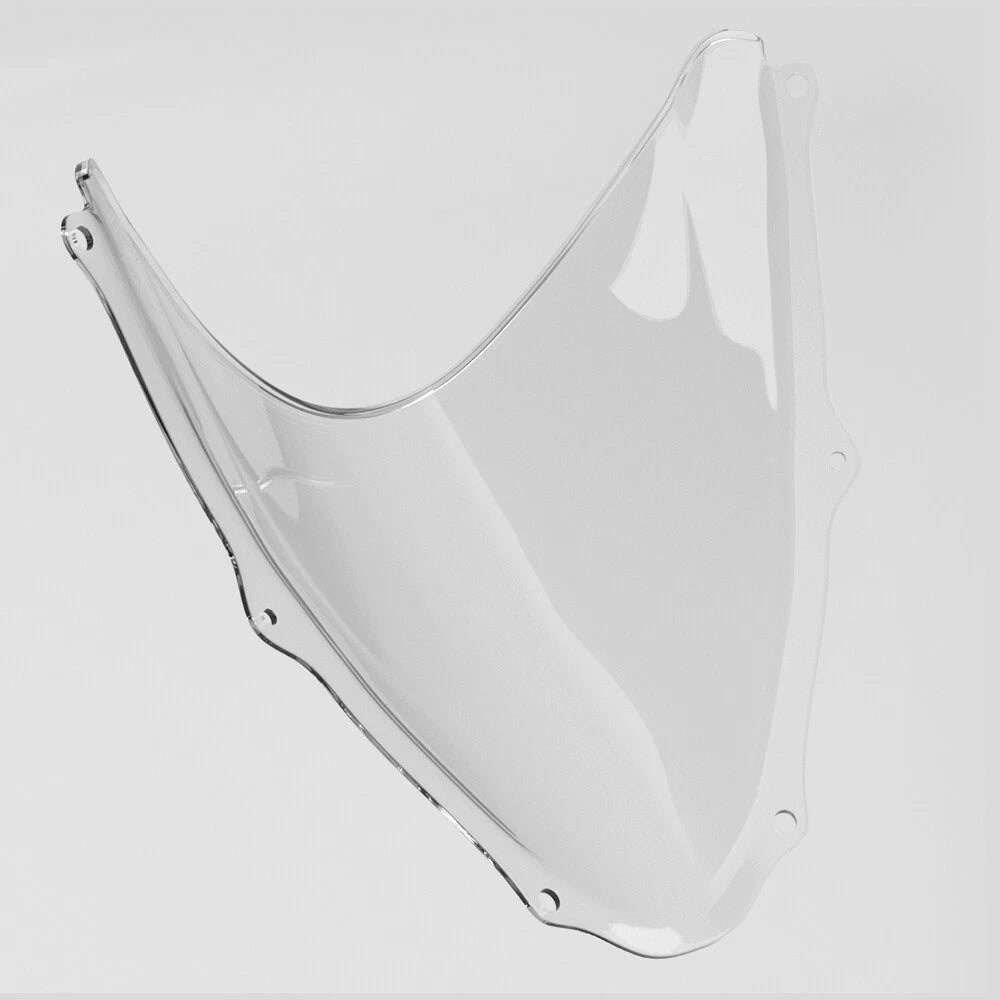 Double Bubble Windshield for Suzuki GSXR 600/750 (2006–2007) Clr U9