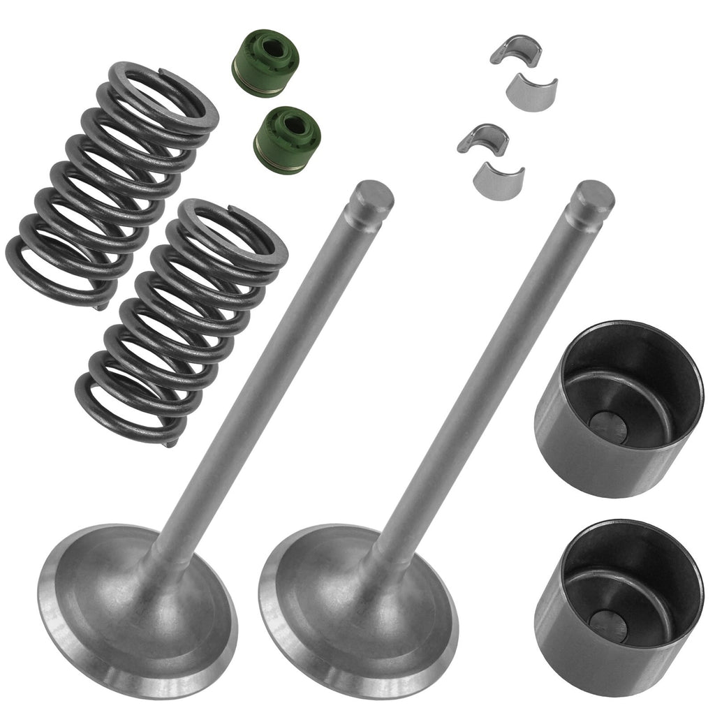 2x Exhaust Valve Kit Replacement for Honda Pioneer 1000 2016–2022