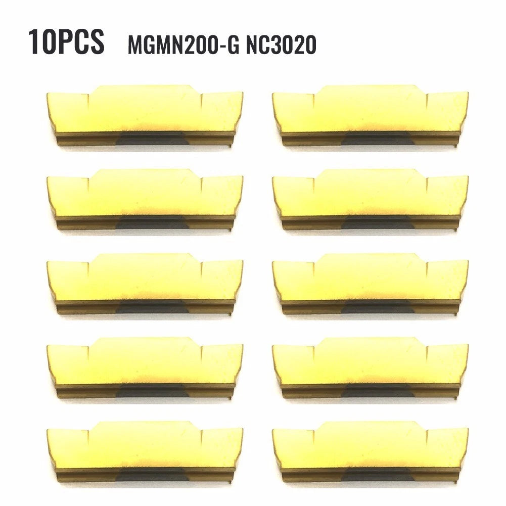 Carbide Grooving Inserts for MGMN200 Parting Tools