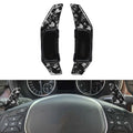Steering Wheel Shift Paddle Extensions for Mercedes Benz A B C CLA GLK (2010–2020)