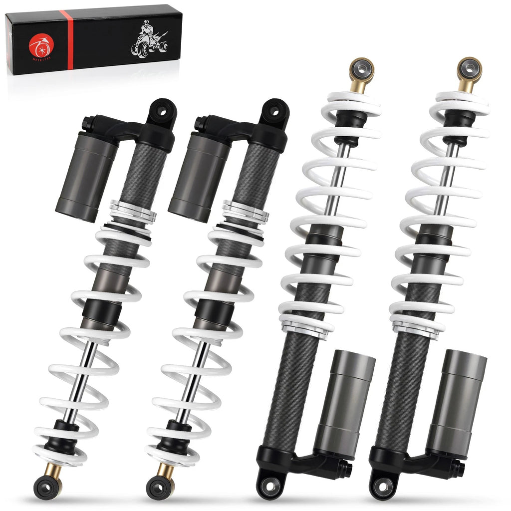 Set of 4 Air Shock Absorbers for Polaris RZR S 800 (2009–2012)