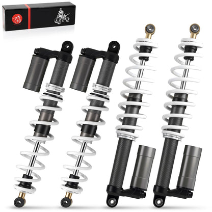 Set of 4 Air Shock Absorbers for Polaris RZR S 800 (2009–2012)