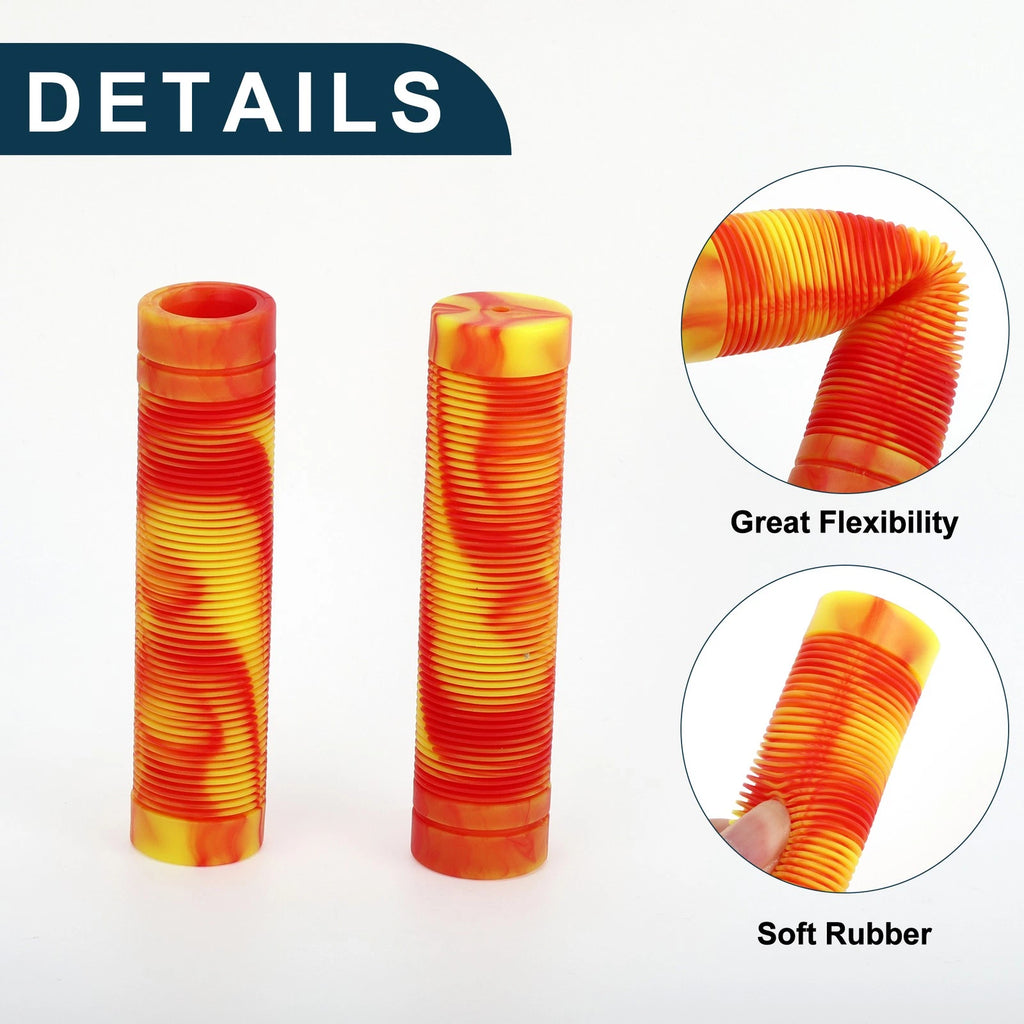 Bike Handlebar Grip Cover 125mm Soft End Protector for 1 Pair
