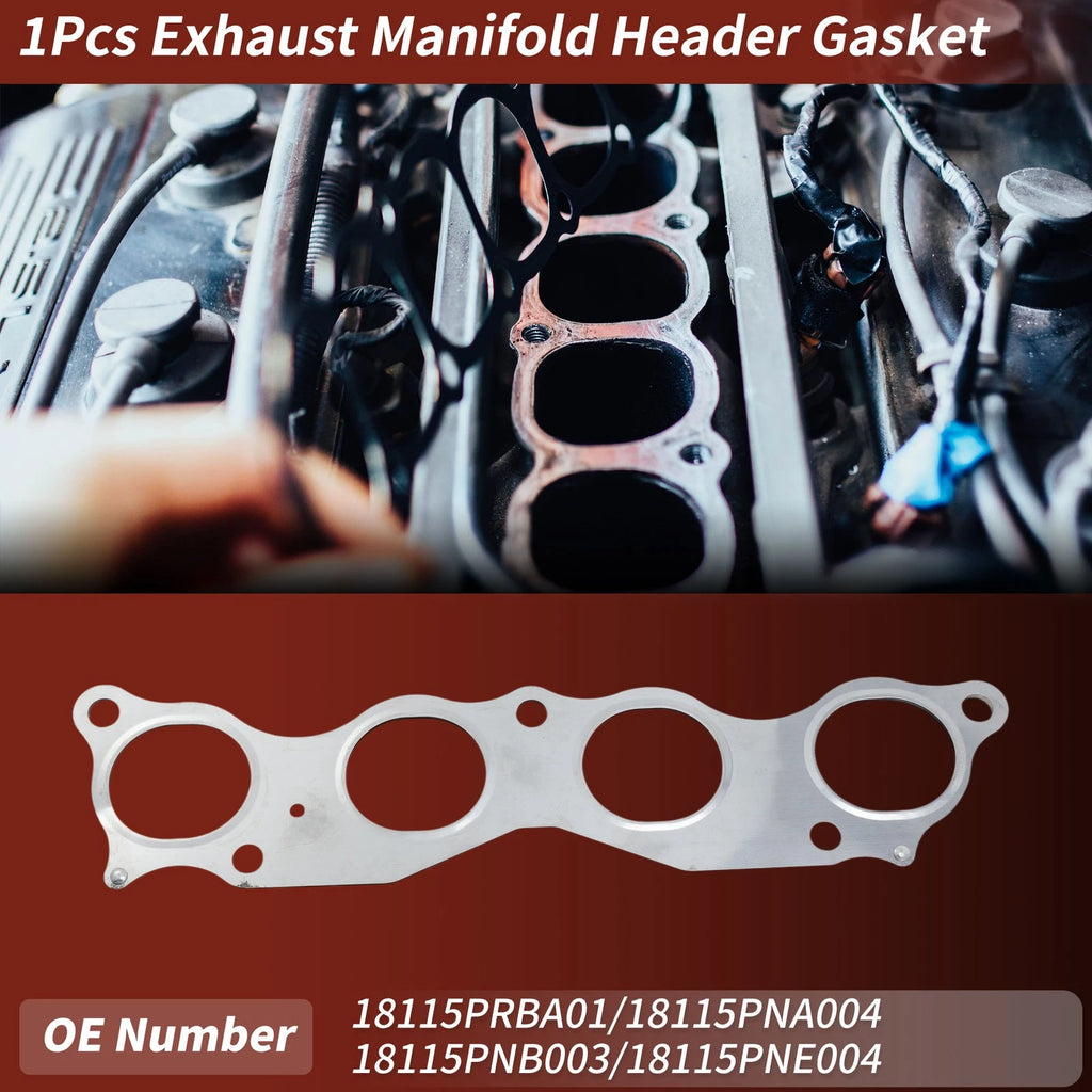 Exhaust Manifold Header Gasket for Honda Element (2003–2011) No.18115PRBA01