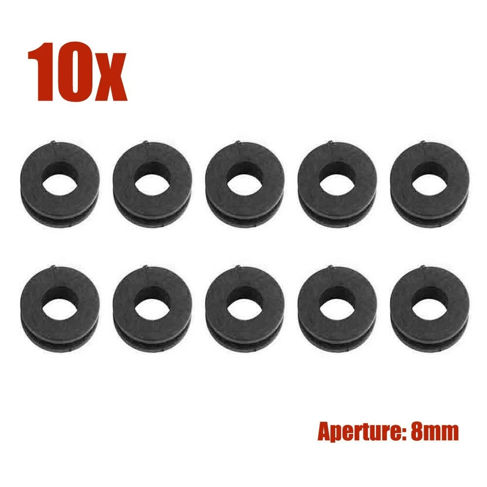 Rubber Washer Grommets Cushion For Headlight Bracket Machinery Motorcycle