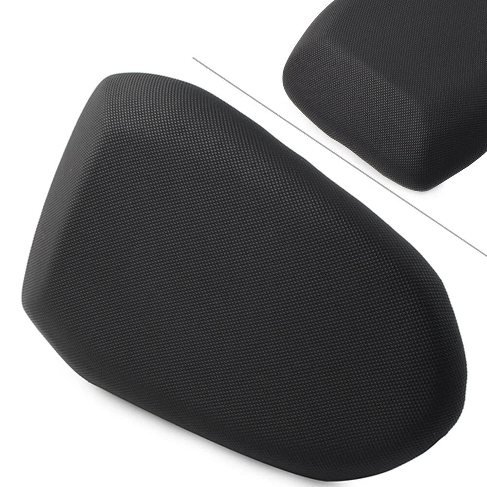Rear Passenger Seat Cushion for BMW S1000RR (2019–2022) Black
