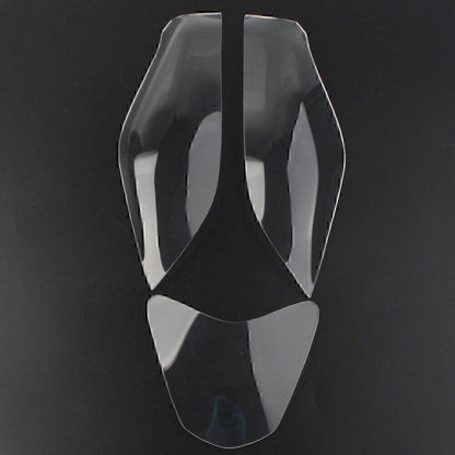 3 Pcs Headlight Guard Shield Lens Cover for Aprilia RSV4 (2011–2014)