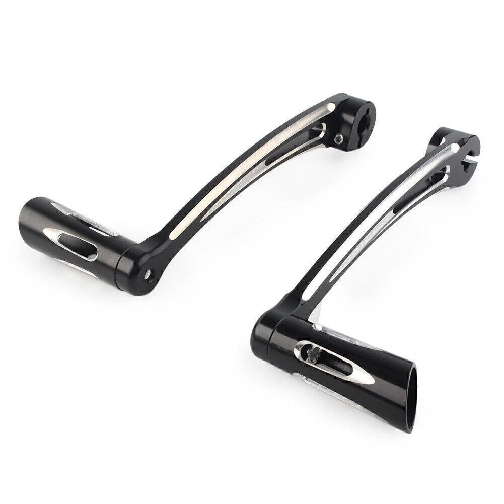 CNC Cut Heel Toe Shift Lever with Shifter Pegs for Harley Touring FLH/T (1997–2016)