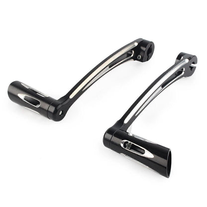 CNC Cut Heel Toe Shift Lever with Shifter Pegs for Harley Touring FLH/T (1997–2016)