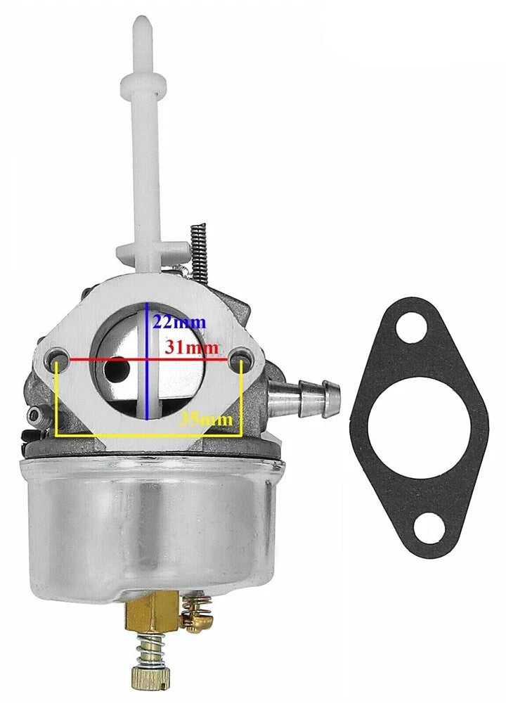 Carburettor Carb for Tecumseh H70 HSK70 Engines (Snow Thrower Blower)