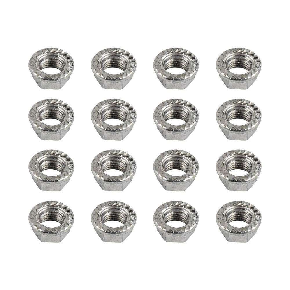 16PCS Wheel Locking Lug Nuts M10x1.25 for Yamaha Banshee 350 (1987–2006)