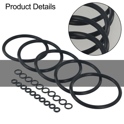 Set of 4 O Rings for Cornelius Keg - Silicone Rubber Seals