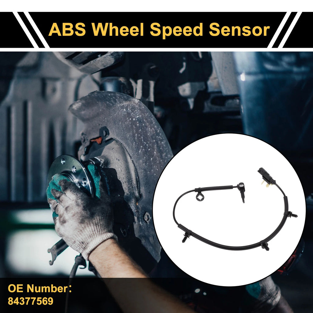 ABS Wheel Speed Sensor Replacement for Chevrolet Equinox Left Rear Right Rear (2018–2020)