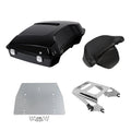 Chrome Mount Plate for Harley Touring (2009–2013)