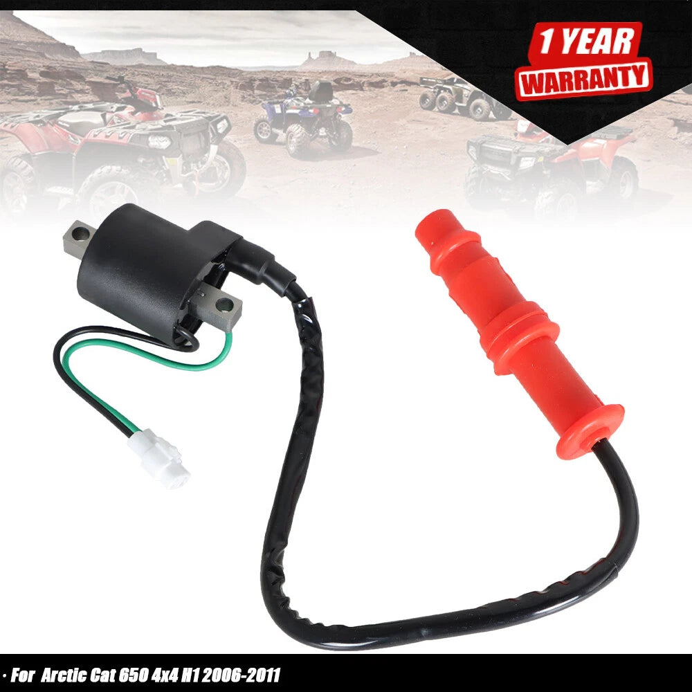 Ignition Coil Pack & CAP for Arctic Cat 650 4x4 H1 (2006–2011)
