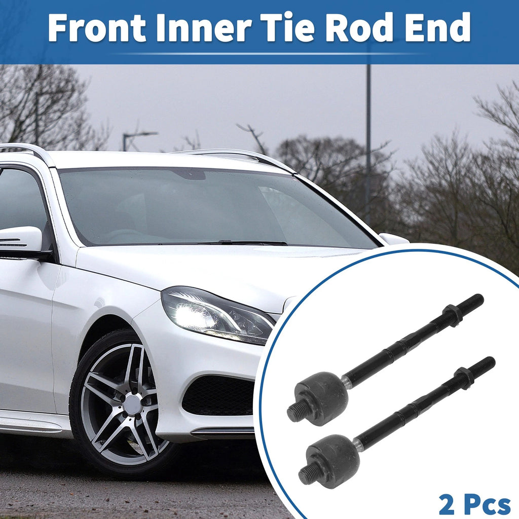 2pcs Front Inner Tie Rod End Links for Mercedes-Benz E320 (1998–2003)