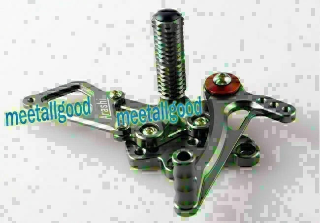 Adjustable Rearset Footpegs for Kawasaki Ninja 300 (2013–2018)
