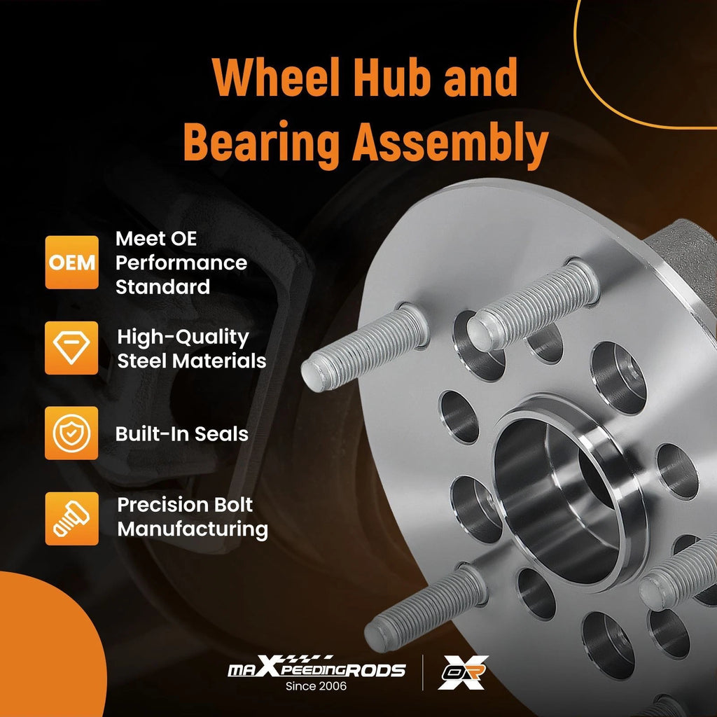 Front Wheel Hub Component BR930937 for Ford Transit 150-350 (2015–2019)