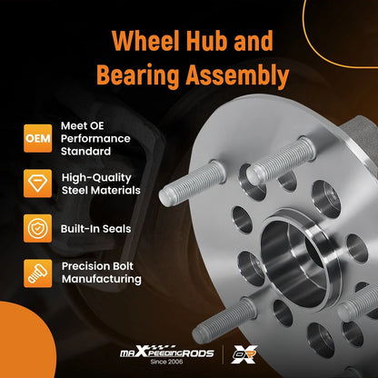 Front Wheel Hub Component BR930937 for Ford Transit 150-350 (2015–2019)