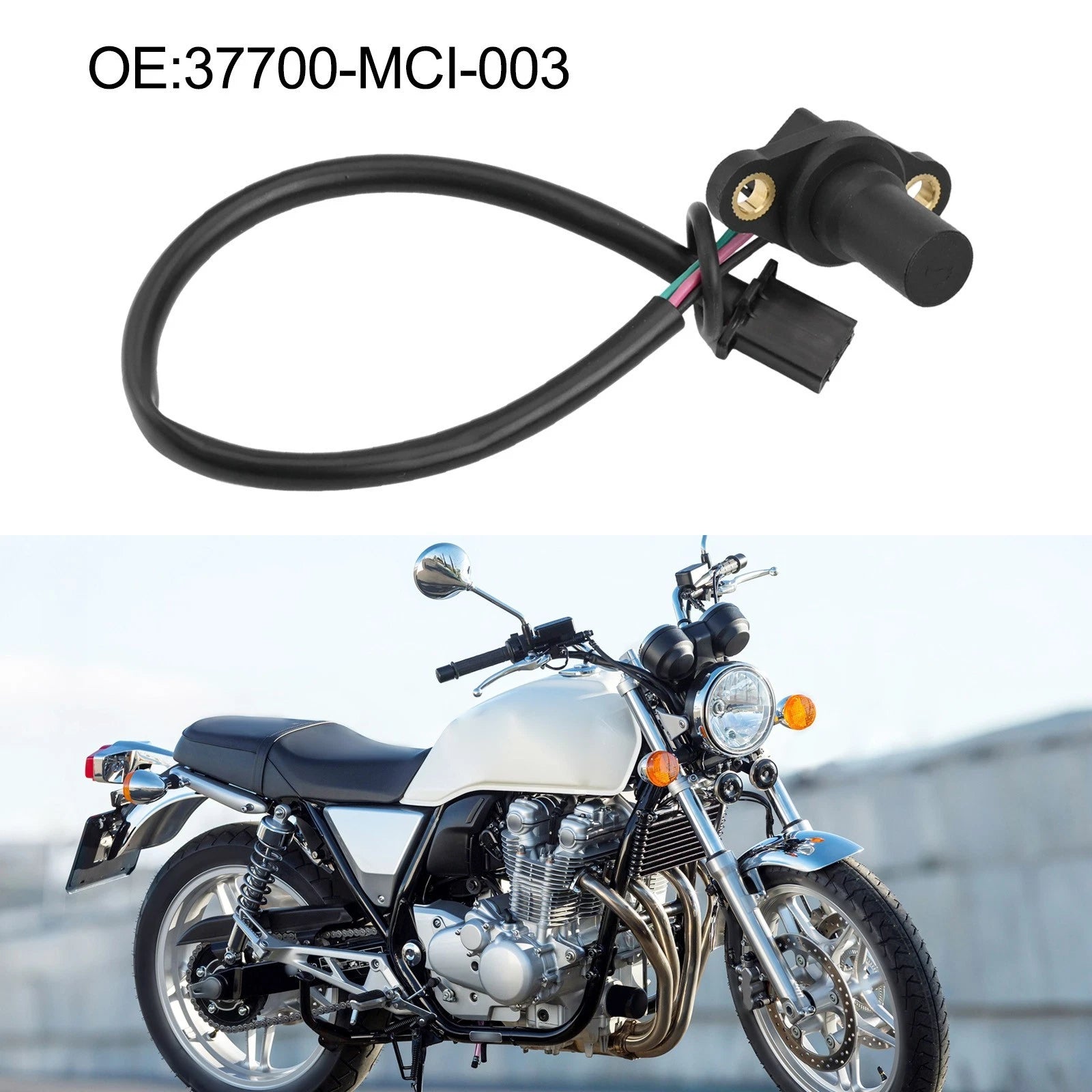 Speed Sensor for Honda CB 600 (OEM 37700 MCJ 003)