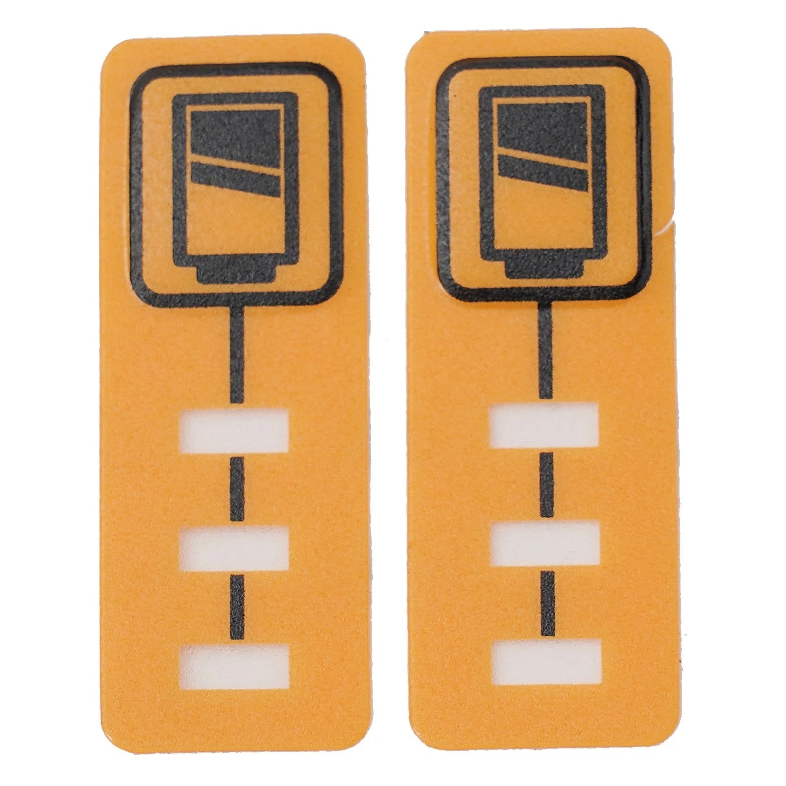 Key Stickers for DeWalt 14.4V 18V BL1830 Label Tag Replacement