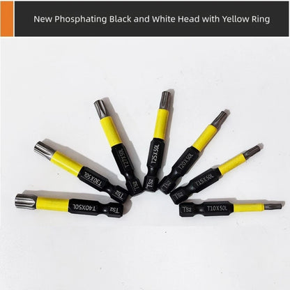 7 Pieces Impact Torque Screwdriver Bit Set for Electric Screwdriver