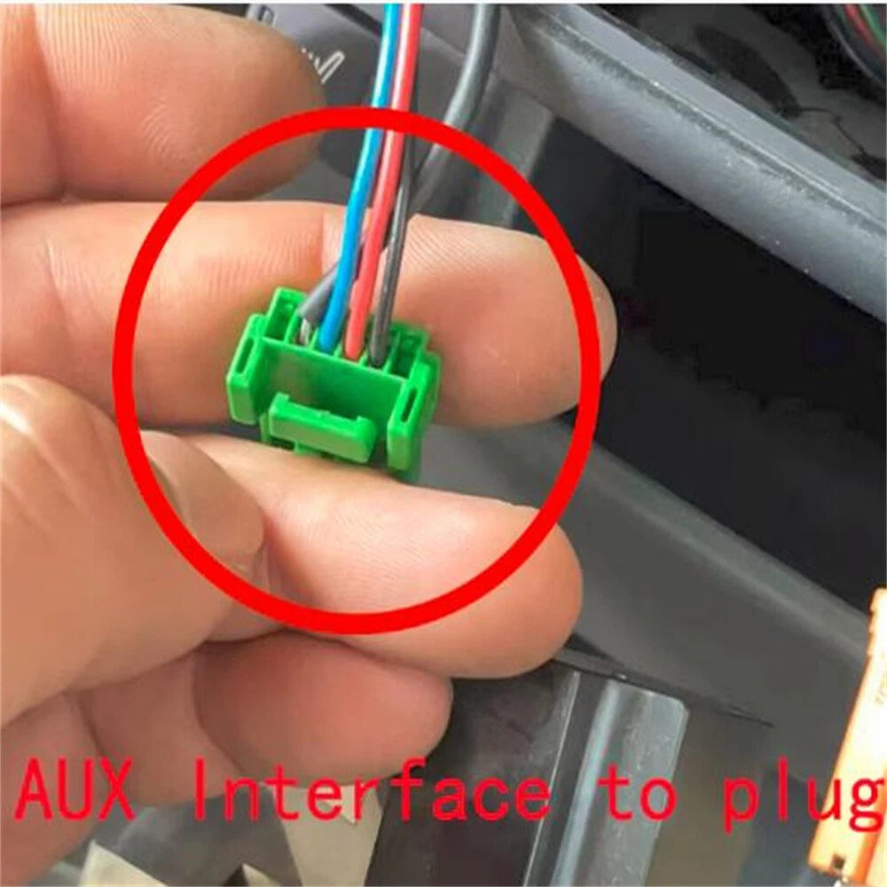 12Pin Wireless Bluetooth AUX Adapter for Land Rover Range Rover Evoque (2012–2020)