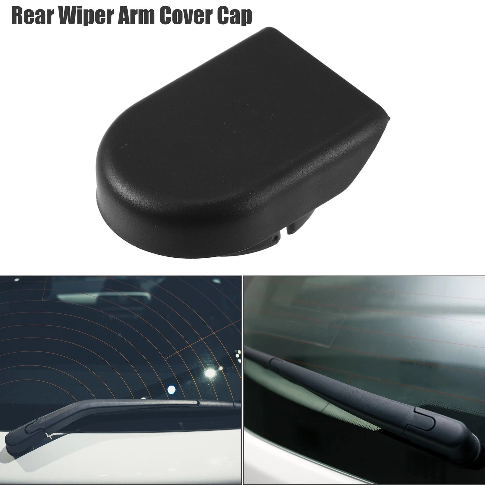 Windshield Wiper Arm Nut Cover Cap Replacement for Mazda CX-5 CX-7 RX-8 (2007–2012)